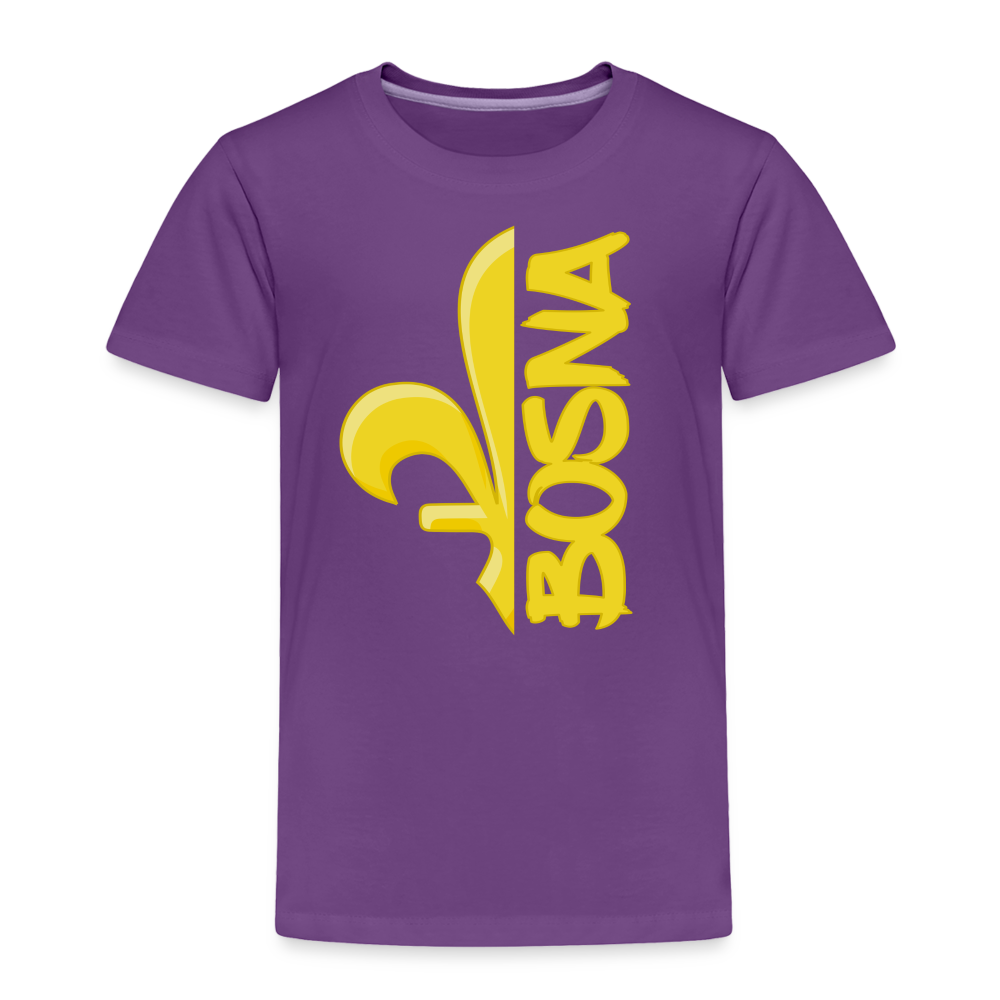 Bosnna | Djecija majica - purple