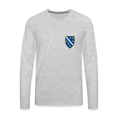 RBiH | Majica dugi rukav - heather gray