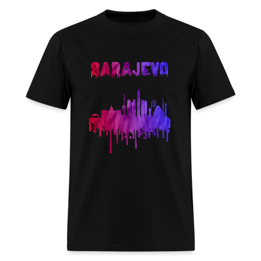 Sarajevo | Majica kratki rukav - black