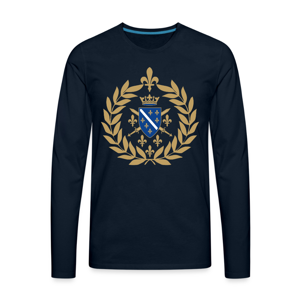 Bosna | Majica dugi rukav - deep navy