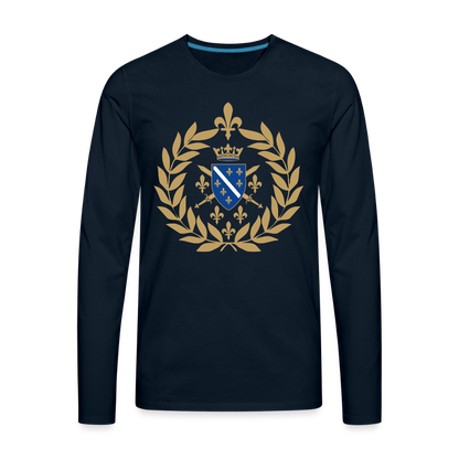 Bosna | Majica dugi rukav - deep navy