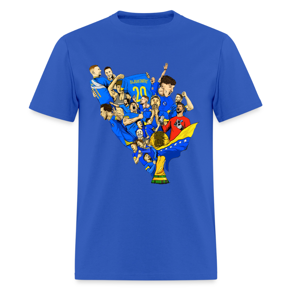 Men's T-Shirt | GILDAN 5000 - royal blue