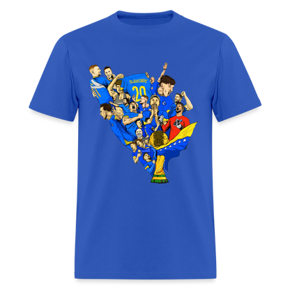 Men's T-Shirt | GILDAN 5000 - royal blue