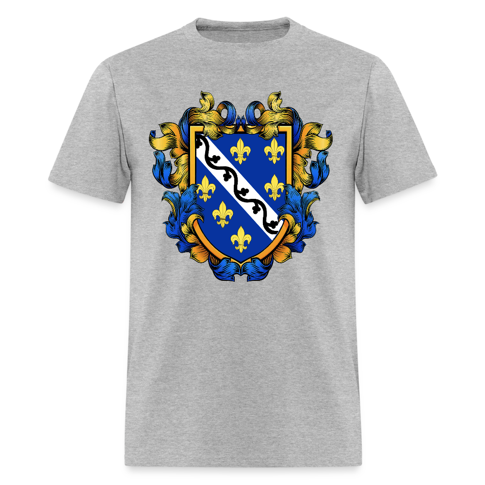 Kraljevina Bosna | Majica kratki rukav - heather gray