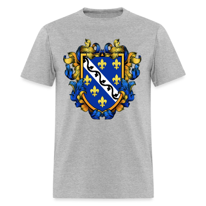 Kraljevina Bosna | Majica kratki rukav - heather gray