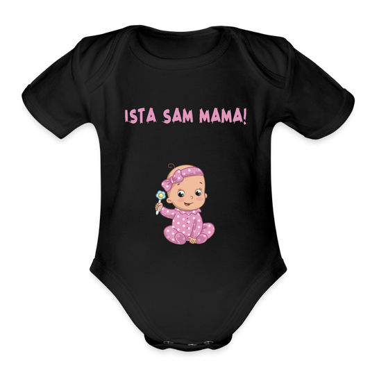 Ista sam mama | Bodi - black