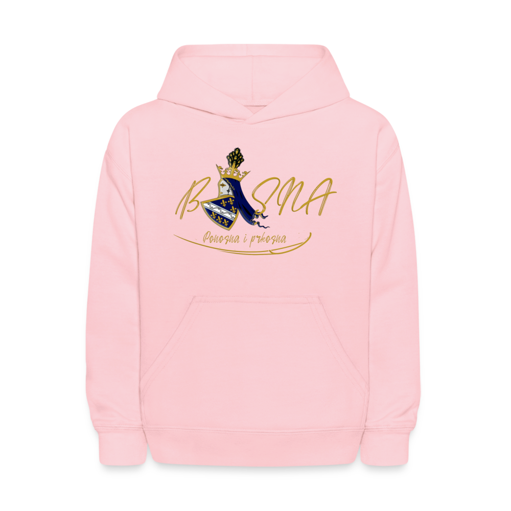 Bosna | Djeciji duks - pink