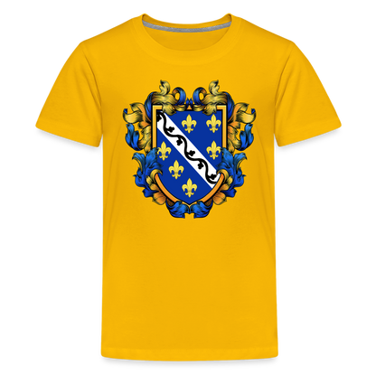 Kraljevina Bosna | Djecija majica - sun yellow