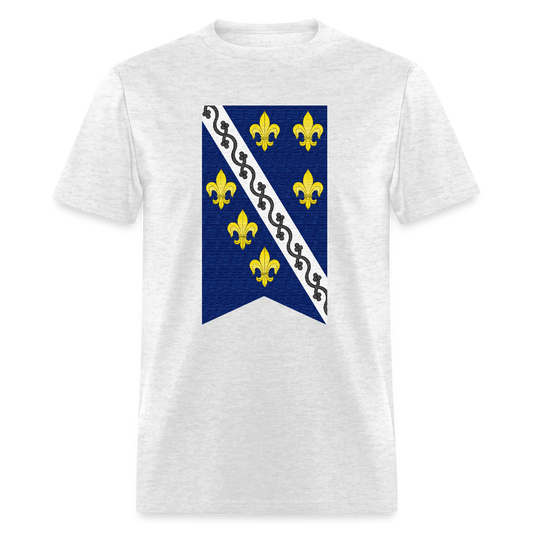 Kraljevina Bosna | Majica Kratki Rukav - light heather gray