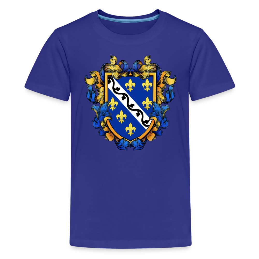 Kraljevina Bosna | Djecija majica - royal blue
