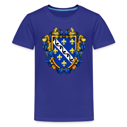 Kraljevina Bosna | Djecija majica - royal blue