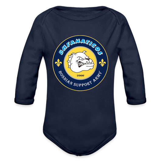 BH Fanaticos | Bodi dugi rukav - dark navy