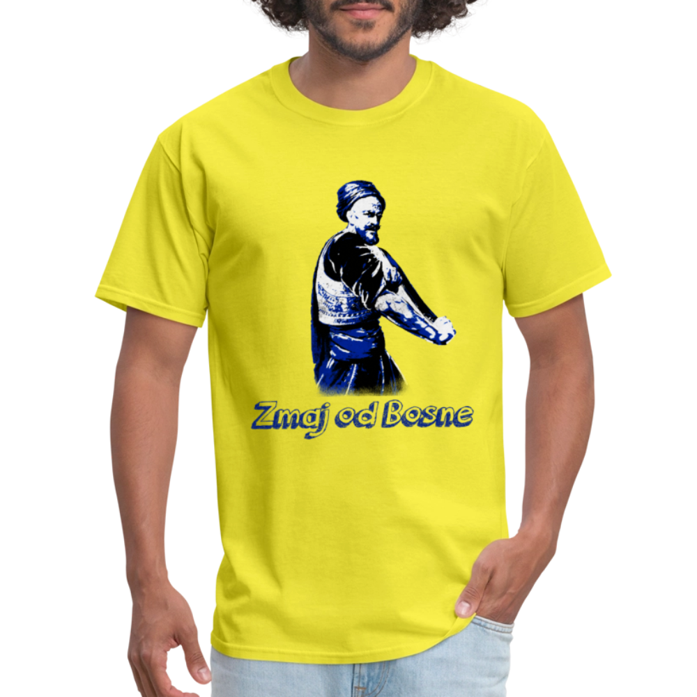 Zmaj od Bosne | Majica kratki rukav - yellow