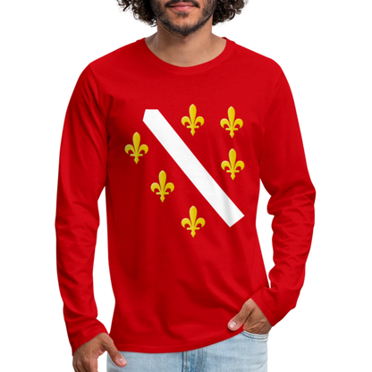 Ljiljani | Majica dugi rukav - red