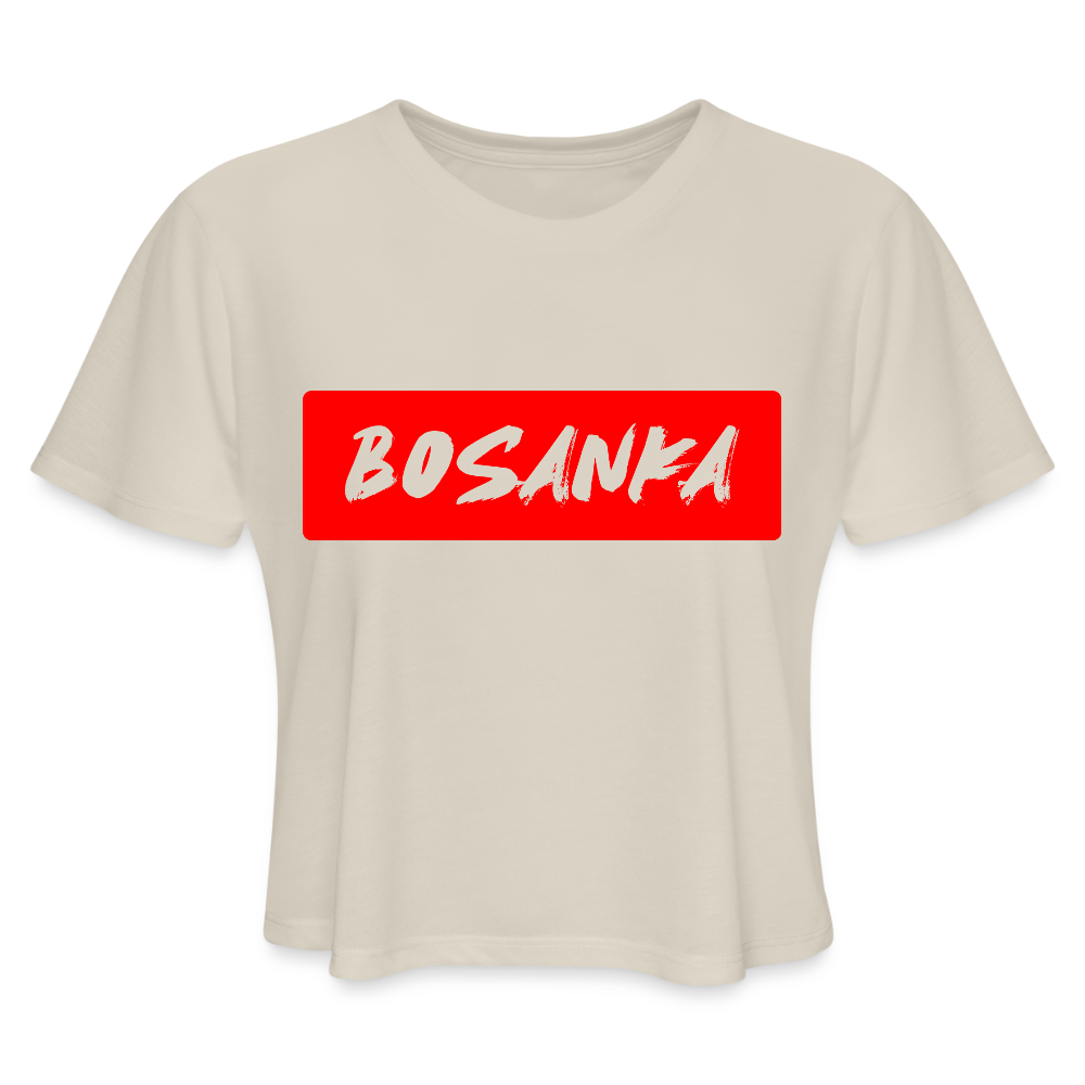 Bosanka | Kratka zenska majica - dust