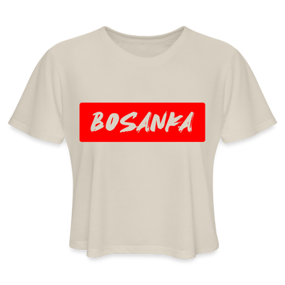 Bosanka | Kratka zenska majica - dust