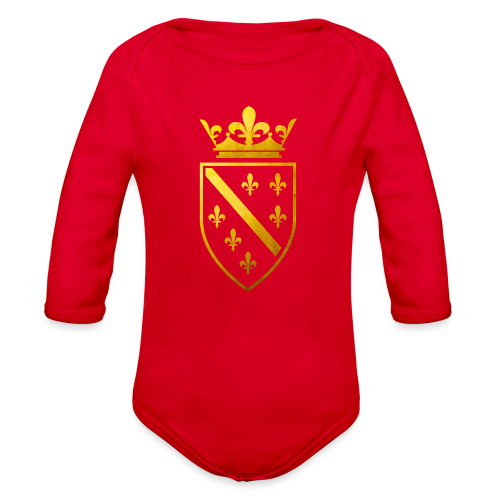 Zlatna Bosna | Bodi dugi rukav - red