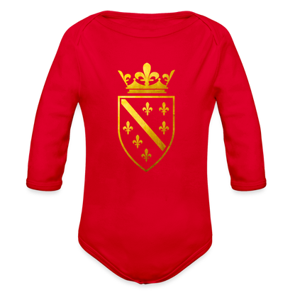 Zlatna Bosna | Bodi dugi rukav - red