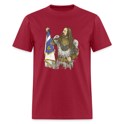 Tvrtko | Majica Kratki Rukav - dark red