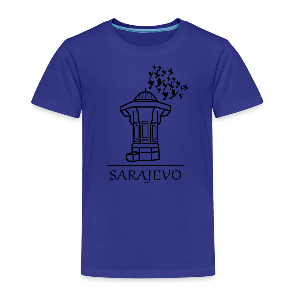 Sarajevo | Djecija majica - royal blue