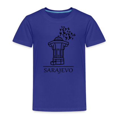 Sarajevo | Djecija majica - royal blue