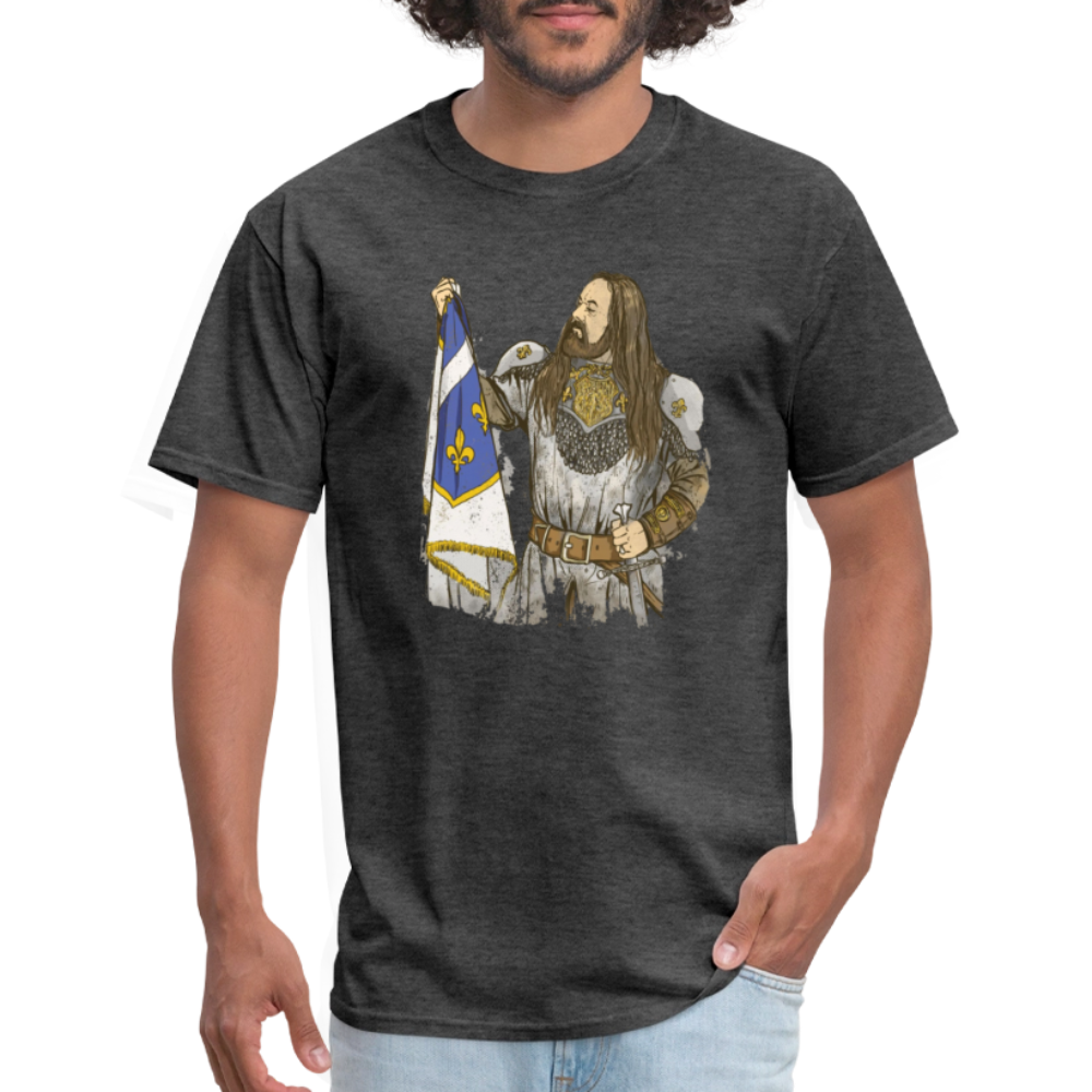 Tvrtko | Majica Kratki Rukav - heather black