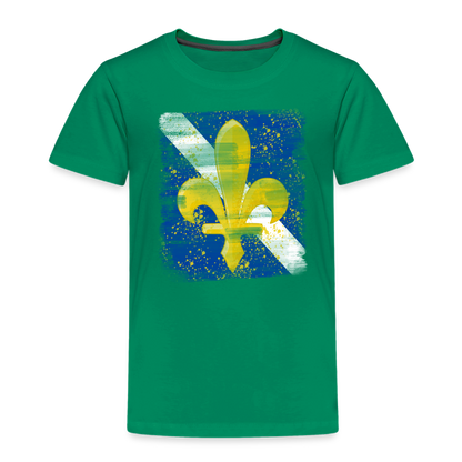 Ljiljan | Djecija majica - kelly green