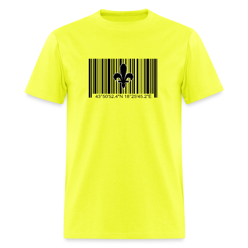 Barcode Bosna | Majica Kratki Rukav - safety green