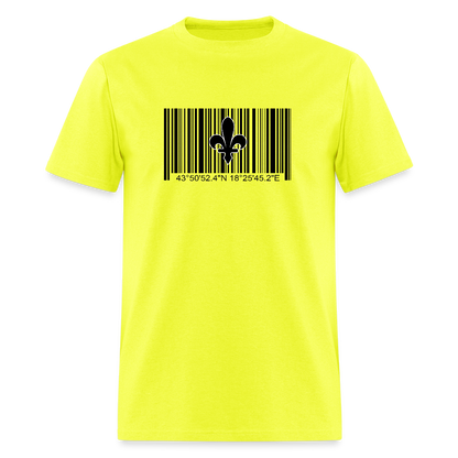 Barcode Bosna | Majica Kratki Rukav - safety green