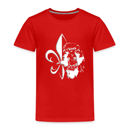 Ljiljan lav | Djecija majica - red