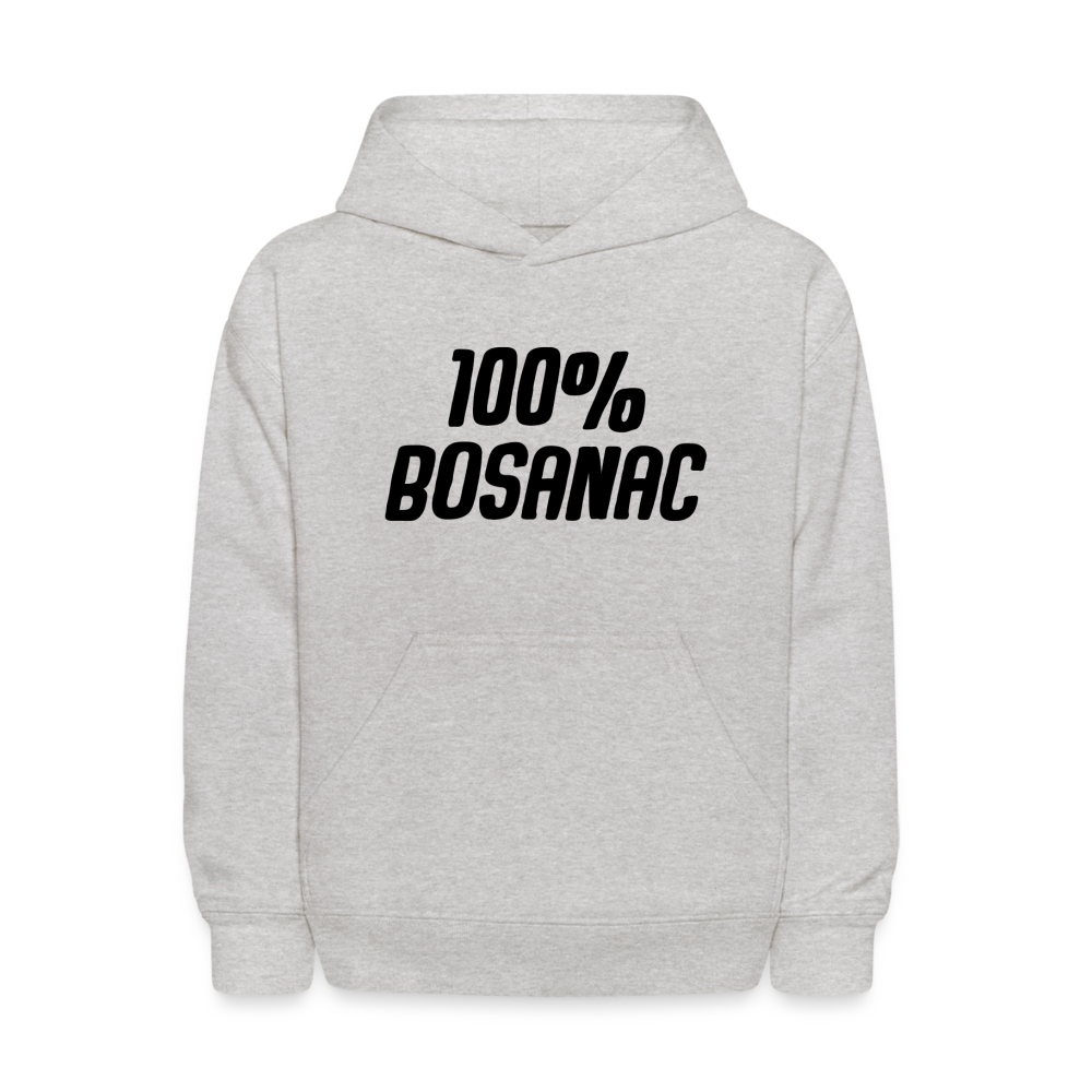 100% Bosanac | Djeciji duks - heather gray