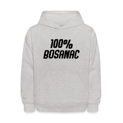 100% Bosanac | Djeciji duks - heather gray