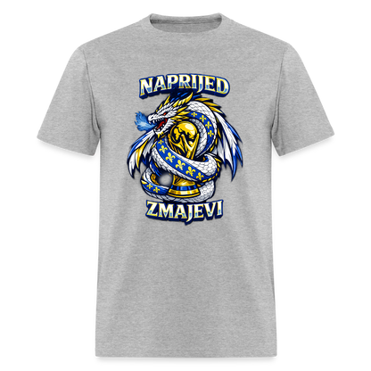 Naprijed Zmajevi | Majica Kratki Rukav - heather gray