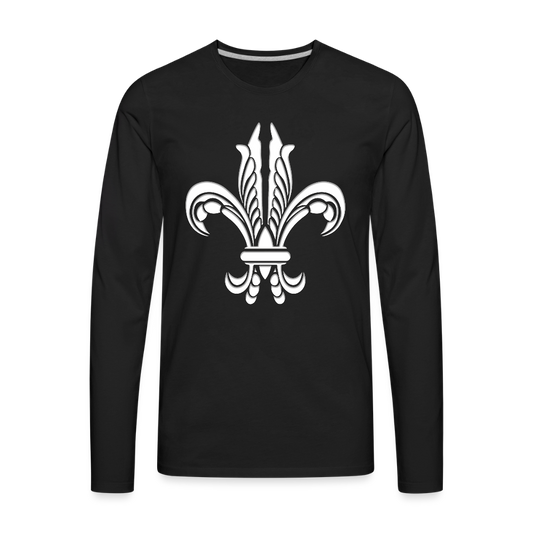 Ljiljan | Majica dugi rukav - black