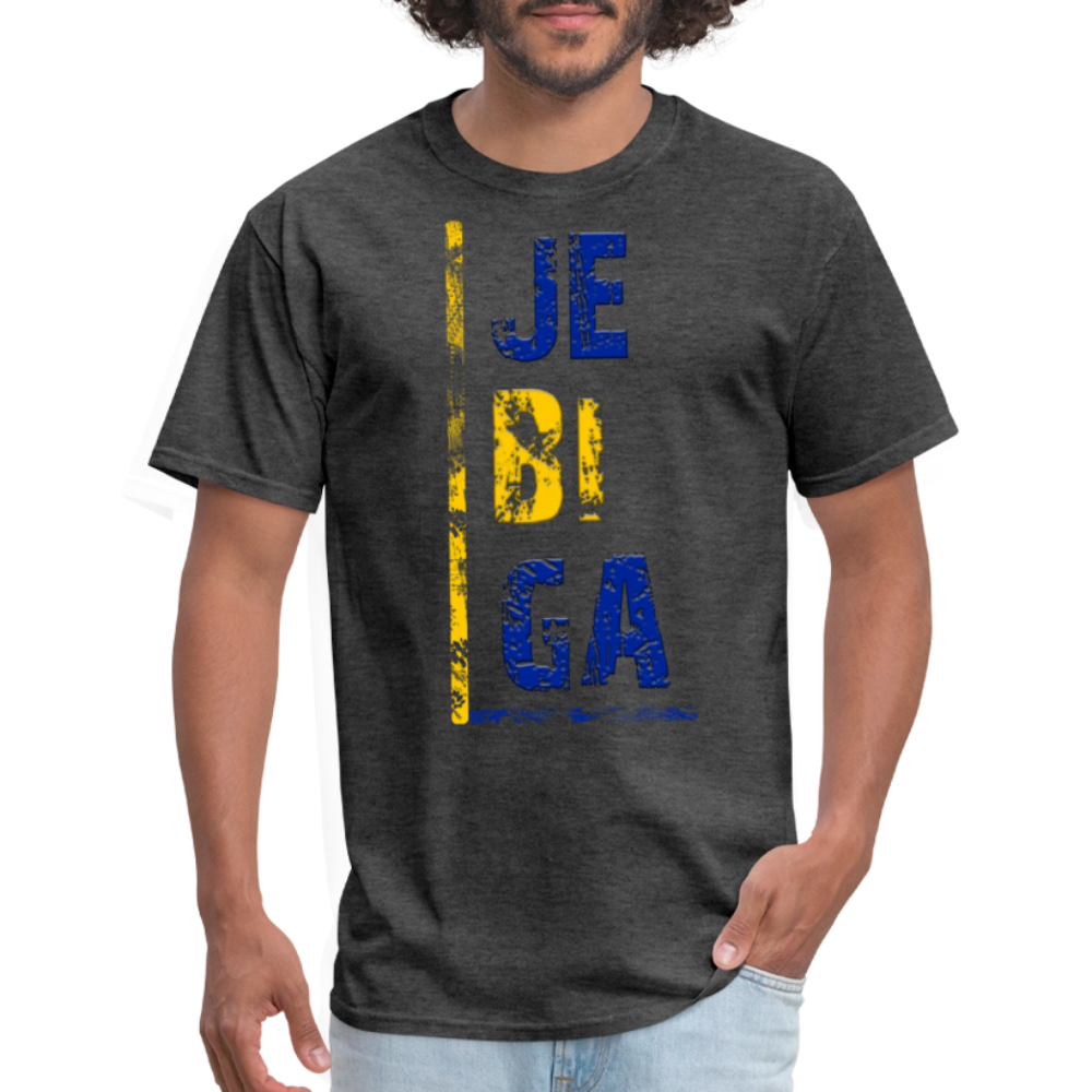 Jebiga | Majica kratki rukav - heather black