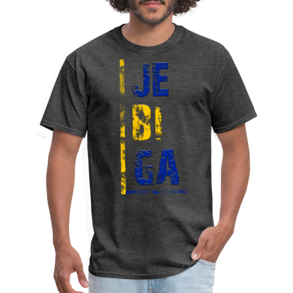 Jebiga | Majica kratki rukav - heather black