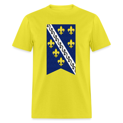 Kraljevina Bosna | Majica Kratki Rukav - yellow