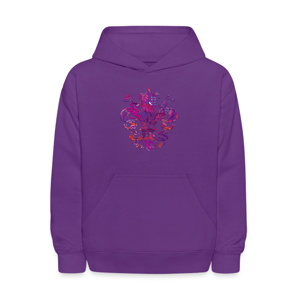 Ljiljan | Djeciji duks - purple