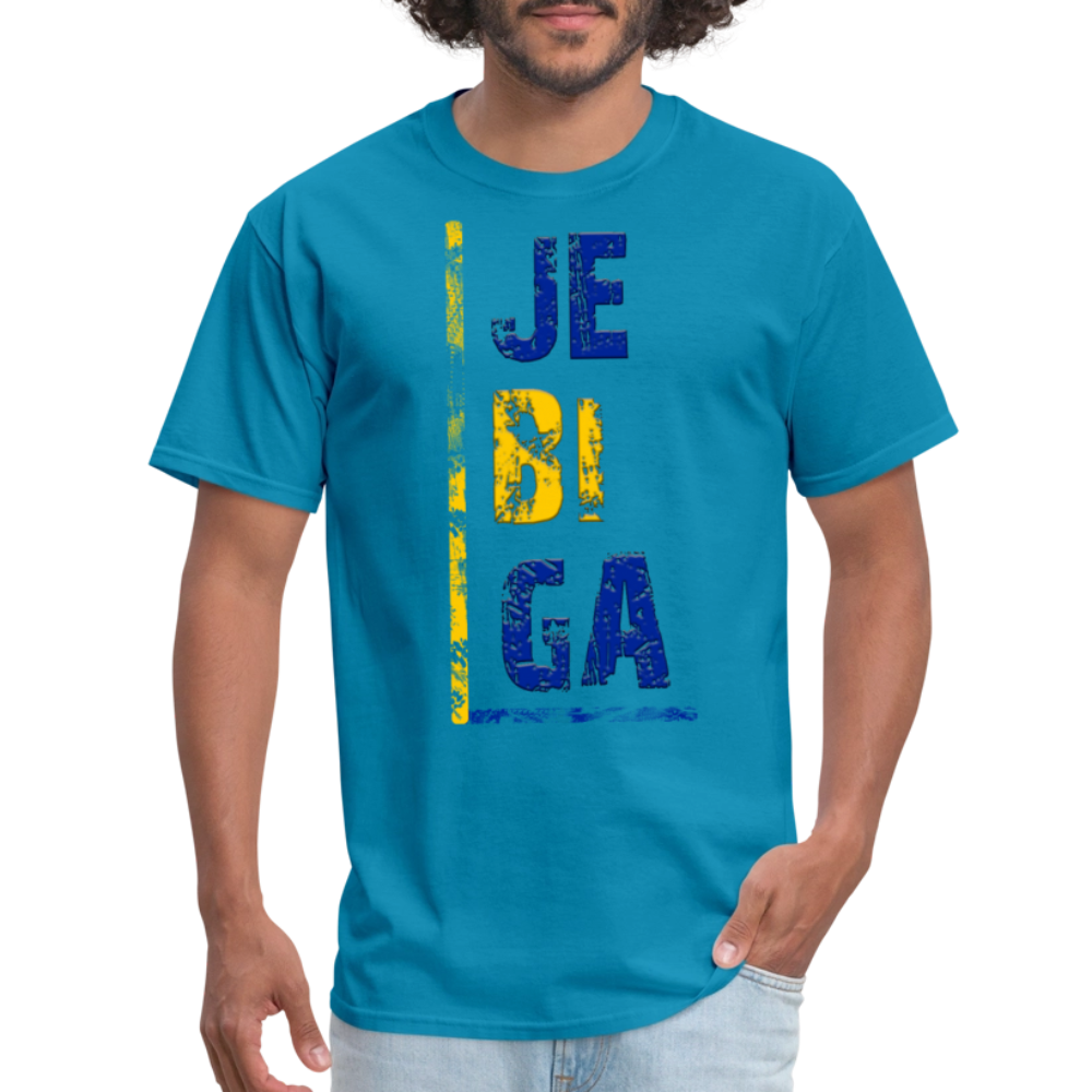 Jebiga | Majica kratki rukav - turquoise