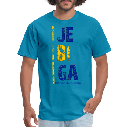 Jebiga | Majica kratki rukav - turquoise