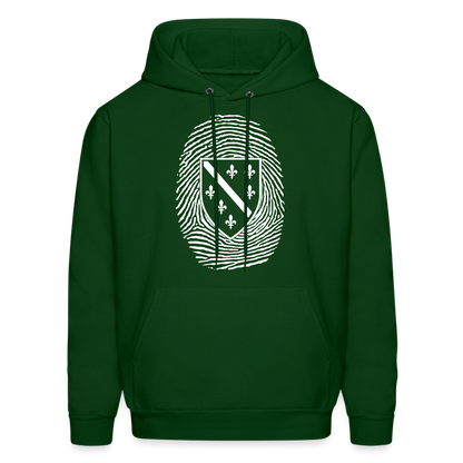 Otisak RBiH | Premium Duks - forest green