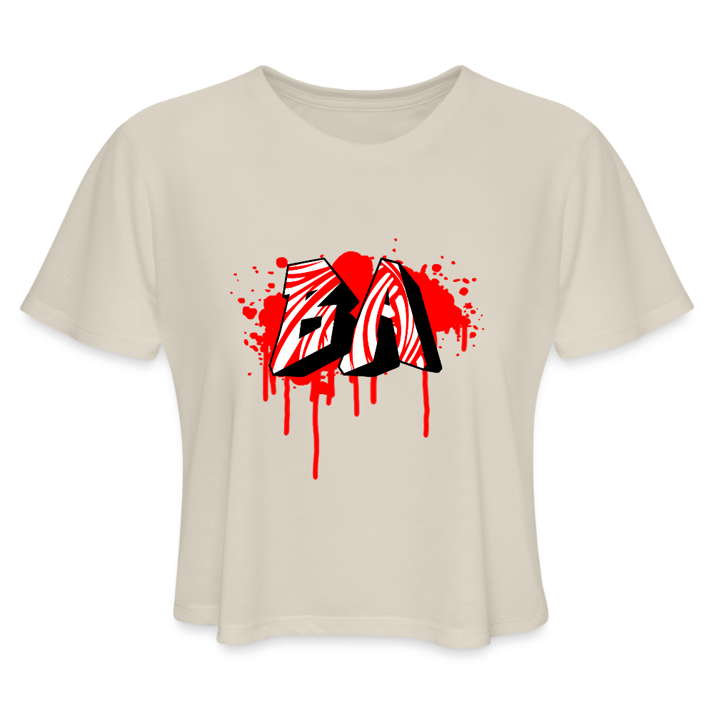 BA | Kratka zenska majica - dust