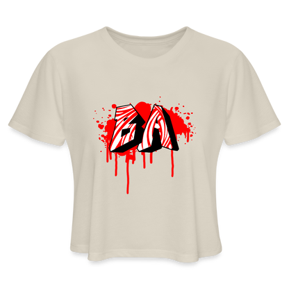 BA | Kratka zenska majica - dust