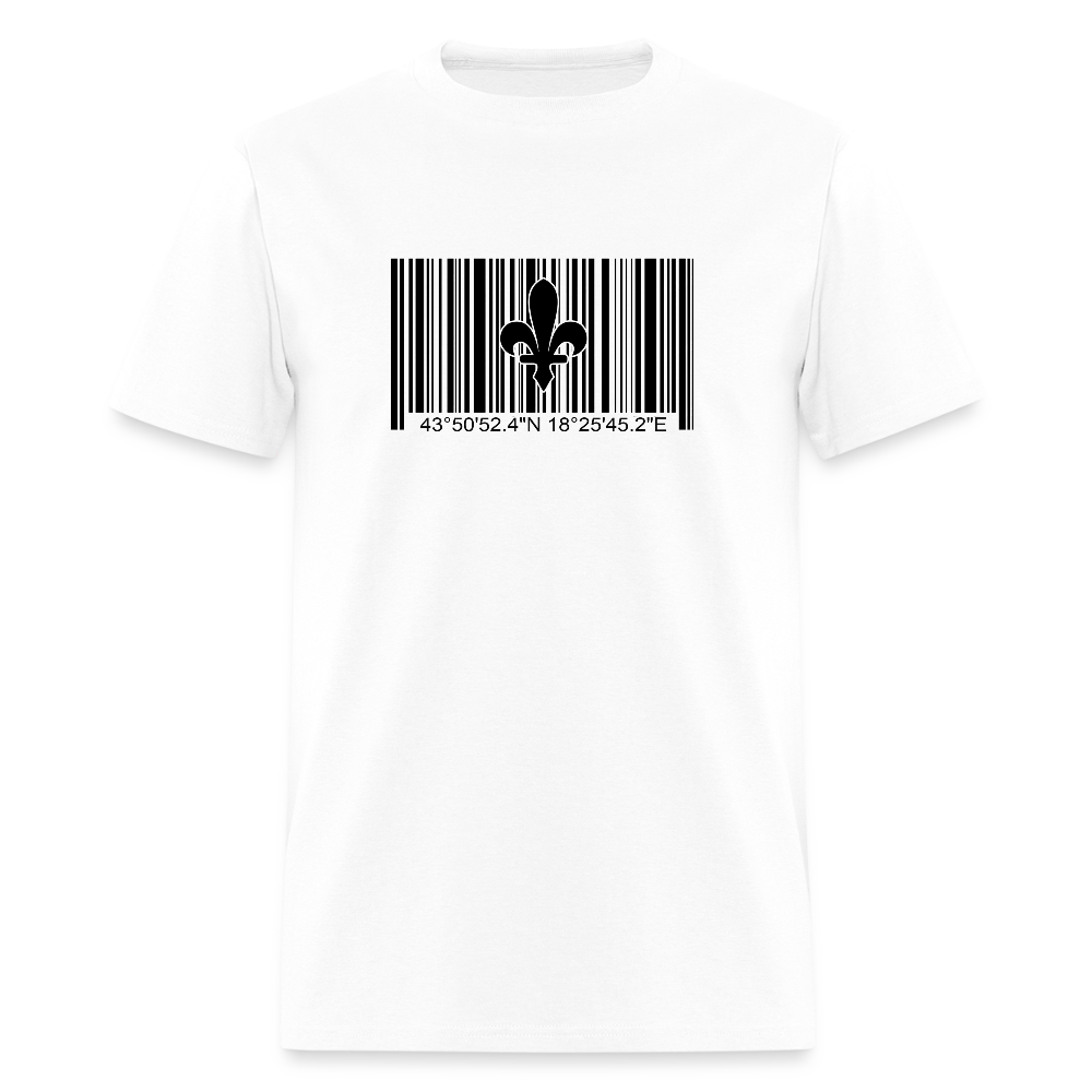 Barcode Bosna | Majica Kratki Rukav - white