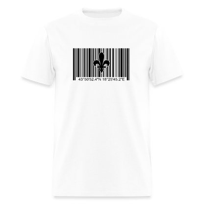Barcode Bosna | Majica Kratki Rukav - white