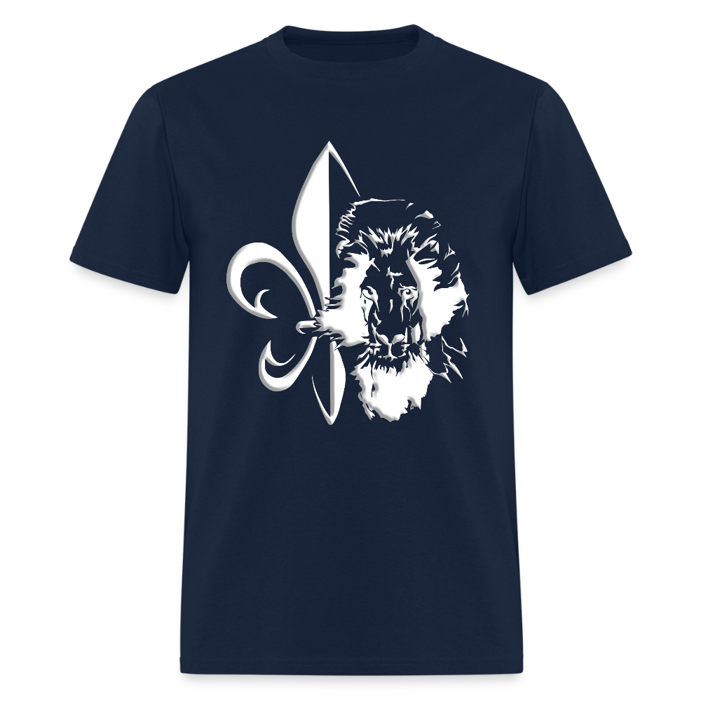 Lav-ljiljan | Majica kratki rukav - navy