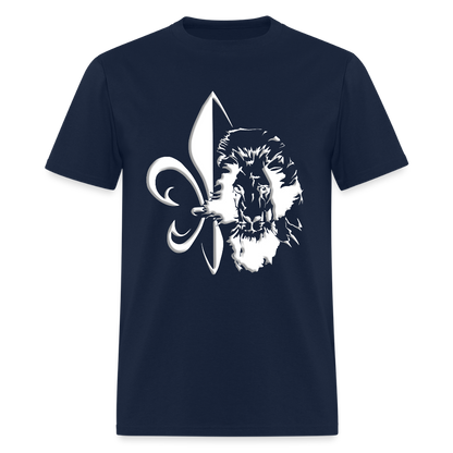 Lav-ljiljan | Majica kratki rukav - navy