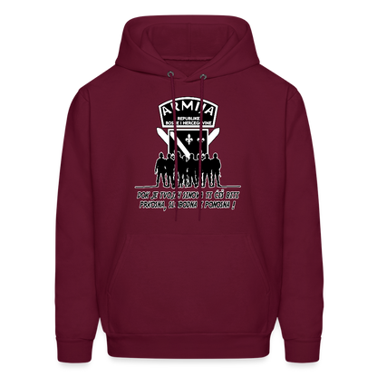 Sinovi Bosne | Premium Duks - burgundy