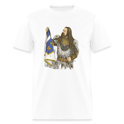 tvrtko | majica kratki rukav – proizvod sa motivima srednjovjekovne bosne i tvrtka kotromanića