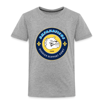 BH Fanaticos | Djecija majica - heather gray